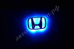 Светящийся логотип HONDA NEW FIT ,светящаяся эмблема HONDA NEW FIT ,светящийся логотип на авто HONDA NEW FIT,светящийся логотип на автомобиль HONDA NEW FIT,подсветка логотипа HONDA NEW FIT,2D,3D,4D,5D,6D