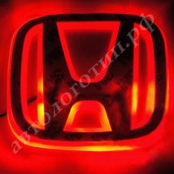 Светящийся логотип HONDA CR-V 07-09 ,светящаяся эмблема HONDA CR-V 07-09 ,светящийся логотип на авто HONDA CR-V 07-09,светящийся логотип на автомобиль HONDA CR-V 07-09,подсветка логотипа HONDA CR-V 07-09,2D,3D,4D,5D,6D