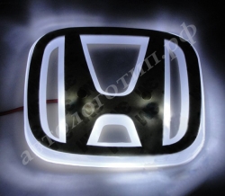Светящийся логотип HONDA OLD FIT ,светящаяся эмблема HONDA OLD FIT ,светящийся логотип на авто HONDA OLD FIT,светящийся логотип на автомобиль HONDA OLD FIT,подсветка логотипа HONDA OLD FIT,2D,3D,4D,5D,6D