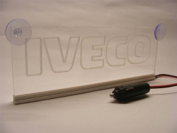 Светящийся логотип Iveco 2D,светящийся логотип для грузовика Iveco 2D,светящаяся эмблема Iveco 2D,табличка Iveco 2D,картина Iveco 2D,логотип на стекло Iveco 2D,светящаяся картина Iveco 2D,светодиодный логотип Iveco 2D,Truck Led Logo Iveco 2D,12v,24v