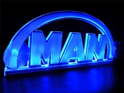 Светящийся логотип 3D MAN,светящийся логотип для грузовика 3D MAN,светящаяся эмблема 3D MAN,табличка 3D MAN,картина 3D MAN,логотип на стекло 3D MAN,светящаяся картина 3D MAN,светодиодный логотип 3D MAN,Truck Led Logo 3D MAN,12v,24v