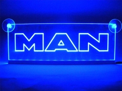 Светящийся логотип 2D MAN,светящийся логотип для грузовика 2D MAN,светящаяся эмблема 2D MAN,табличка 2D MAN,картина 2D MAN,логотип на стекло 2D MAN,светящаяся картина 2D MAN,светодиодный логотип 2D MAN,Truck Led Logo 2D MAN,12v,24v