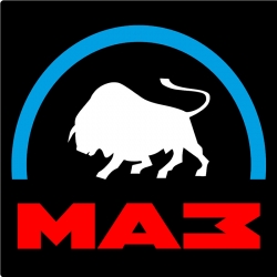 Светящийся логотип для грузовика MAZ (МАЗ)