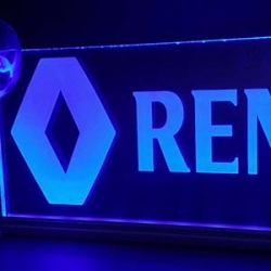 Светящийся логотип RENAULT 3D,светящийся логотип для грузовика RENAULT 3D,светящаяся эмблема RENAULT 3D,табличка RENAULT 3D,картина RENAULT 3D,логотип на стекло RENAULT 3D,светящаяся картина RENAULT 3D,светодиодный логотип RENAULT 3D,Truck Led Logo RENAUL