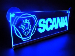 Светящийся логотип Scania 2D/3D,светящийся логотип для грузовика Scania 2D/3D,светящаяся эмблема Scania 2D/3D,табличка Scania 2D/3D,картина Scania 2D/3D,логотип на стекло Scania 2D/3D,светящаяся картина Scania 2D/3D,светодиодный логотип Scania 2D/3D,Truck