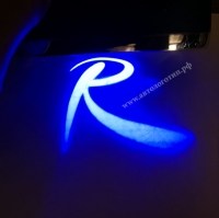 Проектор заднего бампера R