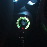 Подсветка замка зажигания Audi