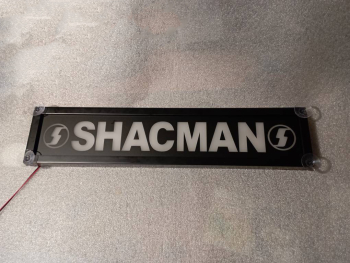 Светящийся логотип Shacman,светящийся логотип для грузовика Shacman,светящаяся эмблема Shacman,табличка Shacman,картина Shacman,логотип на стекло Shacman,светящаяся картина Shacman,светодиодный логотип Shacman,Truck Led Logo Shacman,12v,24v