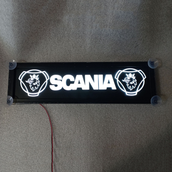 Светящаяся табличка Scania