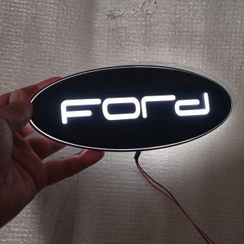 Светящийся логотип Ford Transit (Форд Транзин)