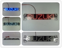 Стоп сигнал с логотип SUZUKI