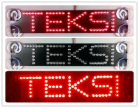 Стоп сигнал с логотип TEKSI