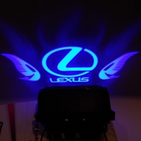 LEXUS,Тень логотипа lexus,Подсветка днища с логотипом lexus,Проекция логотипа авто под бампер lexus,Проектор логотипа lexus,Подсветка машины с логотипом lexus