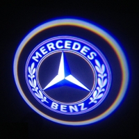 Подсветка логотипа в двери MERCEDES W210 W124,подсветка дверей с логотипом MERCEDES W210 W124,Штатная подсветка MERCEDES W210 W124,подсветка дверей с логотипом авто MERCEDES W210 W124,светодиодная подсветка логотипа MERCEDES W210 W124 в двери,Лазерные про