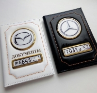 Обложка на автодокументов Mazda (Мазда)