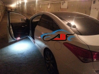 Штатная подсветка дверей Hyundai I30,Elantra,Sonata 8