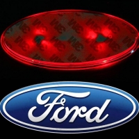 Светящийся логотип FORD Mondeo,светящаяся эмблема FORD Mondeo,светящийся логотип на авто FORD Mondeo,светящийся логотип на автомобиль FORD Mondeo,подсветка логотипа FORD Mondeo,2D,3D,4D,5D,6D