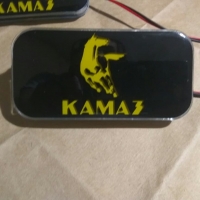 светодиодный поворотник на Камаз,светодиодный поворотник для Камаз,светодиодный поворотник с логотипом Камаз,светодиодный поворотник с эмблемой Камаз,led поворотник Камаз,светодиодный LED повторитель поворота для автомобиля