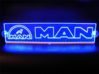 Светящийся логотип 2D MAN,светящийся логотип для грузовика 2D MAN,светящаяся эмблема 2D MAN,табличка 2D MAN,картина 2D MAN,логотип на стекло 2D MAN,светящаяся картина 2D MAN,светодиодный логотип 2D MAN,Truck Led Logo 2D MAN,12v,24v