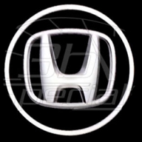 Беспроводная подсветка дверей с логотипом Honda 5W