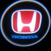 Подсветка логотипа в двери HONDA,подсветка дверей с логотипом HONDA,Штатная подсветка HONDA,подсветка дверей с логотипом авто HONDA,светодиодная подсветка логотипа HONDA в двери,Лазерные проекторы HONDA в двери,Лазерная подсветка HONDA