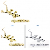 логотип ящерица на автомобиль,эмблема Ящерица Quattro,3D эмблема,наклейка Ящерица Quattro,купить Ящерица Quattro,Ящерица Quattro заказать,Ящерица купить,Ящерица Quattro доставка