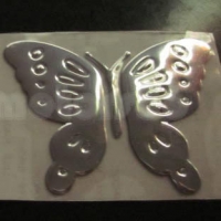 3D логотипы бабочек для автомобиля
