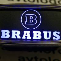 Проектор заднего бампера Brabus