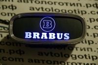 Тень логотипа Brabus,Подсветка днища с логотипом Brabus,Проекция логотипа авто под бампер Brabus,Проектор логотипа Brabus,Подсветка машины с логотипом Brabus