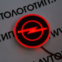 Светящийся логотип Opel (Опель)