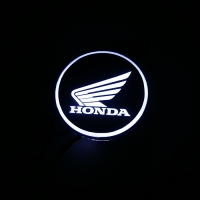 Светящийся задний логотип на мотоцикл Honda