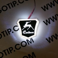 Светящийся логотип Соболь,малый,светящаяся эмблема Соболь,малый,светящийся логотип на авто Соболь,малый,светящийся логотип на автомобиль Соболь,малый,подсветка логотипа ГАЗ,2D,3D,4D,5D,6D