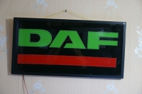 Светящийся логотип для грузовика DAF большой