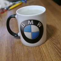 Кружка с логотипом  БМВ