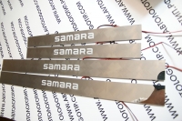 VAZ Samara,накладки на пороги с подсветкой Samara,светящиеся накладки на пороги Samara,светодиодные накладки на пороги Samara,светодиодные накладки на пороги авто Samara,накладки на пороги led Samara,декоративные накладки на пороги с подсветкой Samara