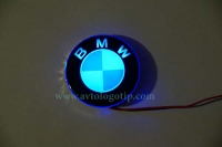 Светящийся логотип BMW на мотоцикл,светящаяся эмблема BMW на мотоцикл,светящийся логотип на авто BMW на мотоцикл,светящийся логотип на автомобиль BMW на мотоцикл,подсветка логотипа BMW на мотоцикл ,2D,3D,4D,5D,6D