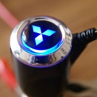 зарядка для телефона с логотипом mitsubishi зарядка для телефона с логотипом автомобиля