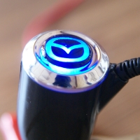 зарядка для телефона с логотипом mazda m зарядка для телефона с логотипом автомобиля