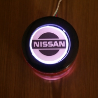 Пепельница с подсветкой логотипа NISSAN,автомобильная пепельница м с подсветкой,подсветка логотипа пепельница NISSAN,пепельница с подсветкой NISSAN,светящаяся пепельница NISSAN,пепельница автомобильная с подсветкой NISSAN,светящаяся пепельница с логотипом