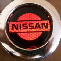 Пепельница с подсветкой логотипа NISSAN