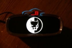 Тень логотипа Pitbull, Подсветка днища с логотипом Pitbull, Проекция логотипа авто под бампер Pitbull, Проектор логотипа Pitbull, Подсветка машины с логотипом Pitbull.