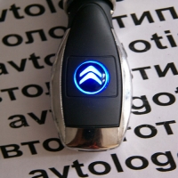 Автомобильное зарядное устройство универсальное с логотипом Citroen