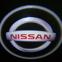 Беспроводная подсветка дверей с логотипом Nissan 5W