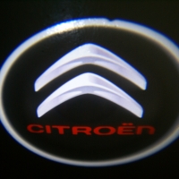 Подсветка логотипа в двери CITROEN,подсветка дверей с логотипом CITROEN,Штатная подсветка CITROEN,подсветка дверей с логотипом авто CITROEN,светодиодная подсветка логотипа CITROEN в двери,Лазерные проекторы CITROEN в двери,Лазерная подсветка CITROEN