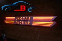 накладки на пороги с подсветкой Jaguar XKR,светящиеся накладки на пороги Jaguar XKR,светодиодные накладки на пороги jaguar,светодиодные накладки на пороги авто jaguar