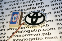 Светящийся логотип Toyota,светящаяся эмблема Toyota,светящийся логотип на авто Toyota,светящийся логотип на автомобиль Toyota,подсветка логотипа Toyota
