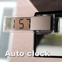 Автомобильные цифровые часы,Автомобильные часы в автомобиль,часы в автомобиль,авточасы,часы на стекло,ВЕТРОВОЕ стекло прозрачный цифровой ЖК-экрана автомобиля часы время