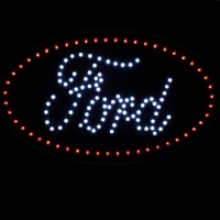 Светящийся логотип для грузовика FORD
