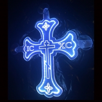 Светящийся крест с 2D гравировкой,Светодиодный маленький светящийся крест с 2D гравировкой,Светодиодный маленький светящийся крест,Светящийся логотип Крест,светящийся логотип для грузовика Крест,светящаяся эмблема Крест,табличка Крест,картина Крест,логоти