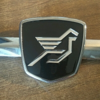 Логотип на капот в стиле Hamann (Fiat)
